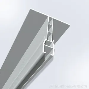 净化T字铝加强型 净化100大T 加强T字铝 净化铝型材 T型铝型材