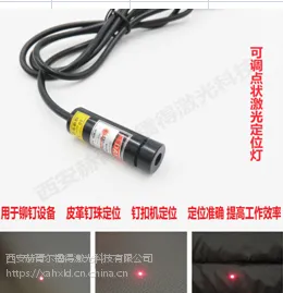 供应镭得LDD12-5L 点状激光器