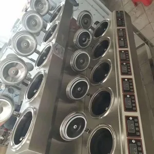 高昇厨具双层单列10头电煲仔饭机