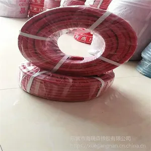 东营胶管厂家直供天然橡胶型 风炮管 氧气乙炔管 高压耐晒充气管 抗老化风炮氧气乙炔管