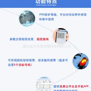 ��ˮ����HY-1001-GPRSͶ��ʽҺλ��Զ��ˮλ��