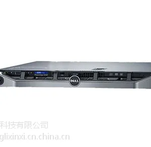 戴尔(DELL) R230 服务器主机箱 1U机架式 E3-1220V6 四核3.0GH 8G内存