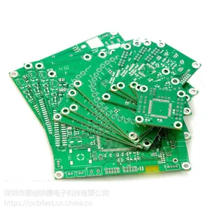 厂家批发led多层刚性玻纤PCB板 驱动控制铝基板电源线路板PCB板