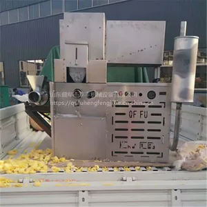 小型创业致富机器 空心弯管直管两用食品膨化机 自动切断食品膨化机