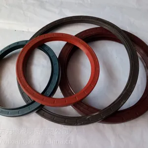 骨架油封氟胶,旋转唇形密封圈,型号齐全,内包,外包骨架