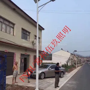 娄底新农村太阳能路灯厂家在哪里 娄底特色仿古太阳能路灯批发厂家价格湖南太阳能路灯基地