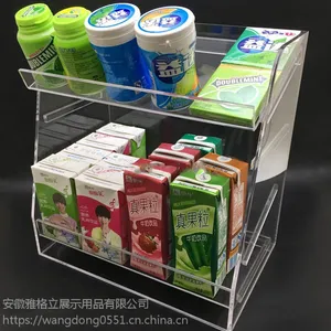 面包展示架 甜品展示架 糕点陈列架 亚克力加工厂定制批发