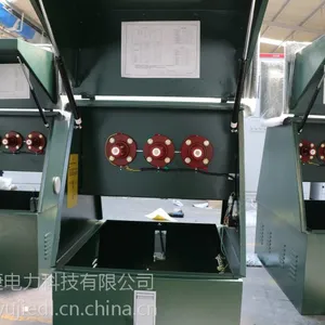 宇捷电力 DFW-12/630A一进一出高压电缆分支箱 高压分接箱10kv