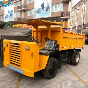 四轮拖拉机自卸车 四轮车 四不像运渣车 四川厂家直销