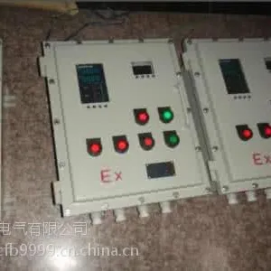160*80显示视窗防爆仪表箱