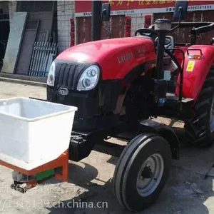 拖拉机前置后置电动撒肥机颗粒肥抛肥机12V电瓶带的电动撒肥机