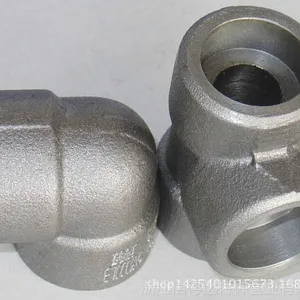 锻制高压2507双相钢F53承插焊管件管箍管台弯头三通快装接头批发