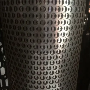 冲孔网 铝板圆孔网 装饰穿孔铝板 1*20m规格 厂家批发