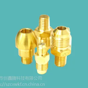 供应各种燃气阀铜喷嘴
