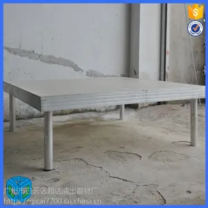 厂家直销 优质铝合金舞台 活动升降舞台 1.22*1.22独立拼装舞台