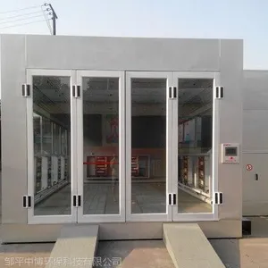 河南家具环保汽车烤漆房供应厂家：中博