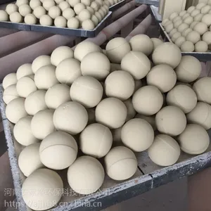 南通石英砂研磨内衬供应氧化铝陶瓷、中铝球、高铝球***格 研磨球、瓷球 球磨机内衬