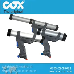 英国COX气动筒装胶枪,气动腊肠胶枪,310/400/600ML