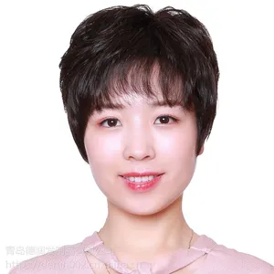 德润中老年假发,女士假发套,男士假发片
