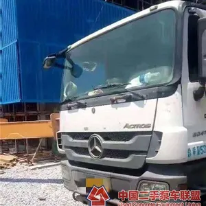 二手三一C8精品62米2013年奔驰底盘泵车-二手泵车联盟