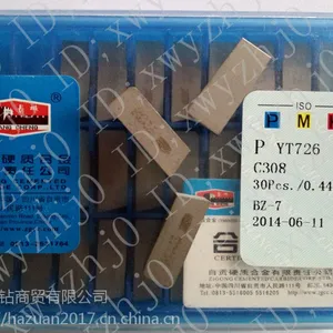 �ٸ��е� Ӳ�ʺϽ� ���ӵ�ͷYG3 YG3X YG6 YG6X/C308 C304������ʯ��Ʒ