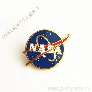 假珐琅徽章定制景泰蓝外贸胸章金属黄铜纪念章厂家直销