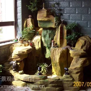 邢台水泥假山|萌轩景观|水泥假山盆景