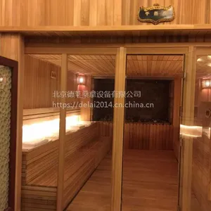 高端定制家用桑拿房,进口，汗蒸房 德莱桑拿房”