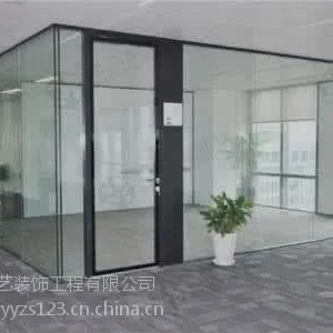 枣庄市中煜艺专业为您定制玻璃隔断