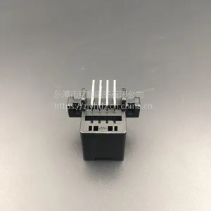 国产AMP 汽车连接器 174049-2 DJ7081-1.2-10AW 8PIN PCB卧式板端