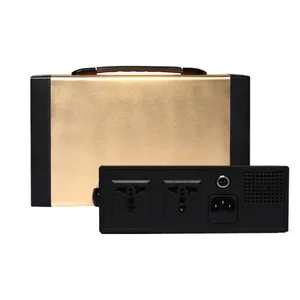 持力1000Wh大功率UPS电源 1度供电锂电池组220V 可太阳能充电