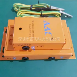 自动开关双工位静电手腕带在线监视仪静电环实时监控器静电手环在线监测器