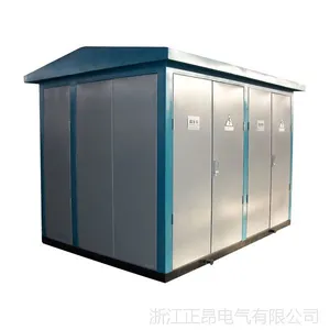 广西厂家生产800kva欧式箱变