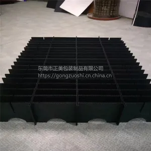惠州pp塑料中空板刀卡 防静电中空板刀卡 加厚蓝色中空板刀卡 供应