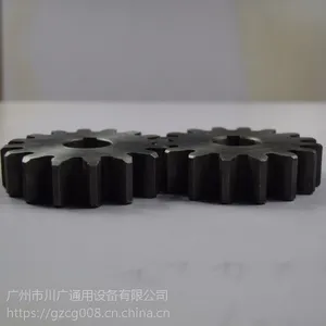 番禺直齿轮 花键轴套 广州齿轮加工厂