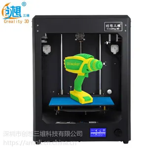 创想三维CR-5 双色3D打印机可断电续打和断料检测 FDM高精度大尺寸金属框架 PLA打印效果更佳