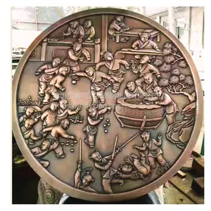佛山鑫翔达精雕细琢铝板雕刻字壁画定制加工(厂家直销)