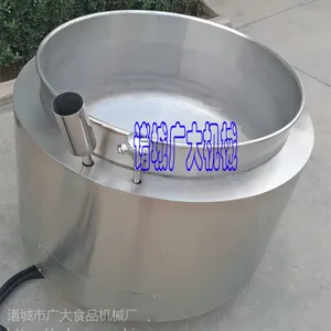 山东猪头去毛松香锅 电加热导热油黄香锅 猪头猪蹄拔毛锅