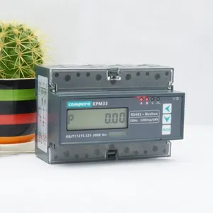 compere 厂家直销 康派KPM33三相导轨式智能电能表