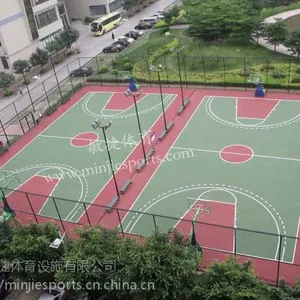 丙烯酸球场