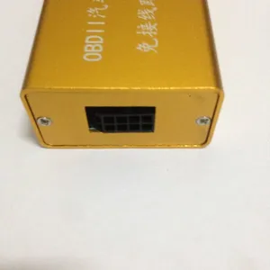 智能路考仪免接线OBD数据盒子 提供蓝牙 wifi版本