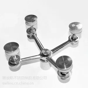 天波厂家直销304不锈钢220型驳接爪驳接头幕墙配件批发