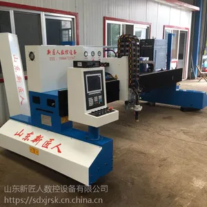 新匠人龙门式数控等离子火焰切割机 等离子数控火焰切割机 厂家