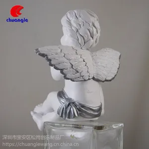 树脂家居客厅摆件房间装饰品 松岗工厂供应小天使