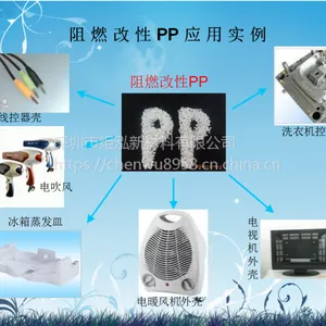 供应无卤防火PP阻燃级 白色无析出无滴落聚丙烯UL94V0级阻燃