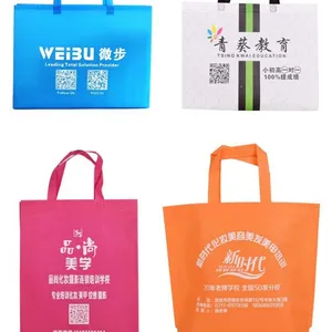 昆明专业的广告袋无纺布袋定做,1000个起做80克无纺布材料