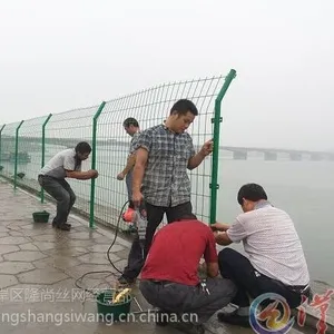 黄石水库隔离网多少钱一米 农村饮用水源地隔离栅 水库水源地保护隔离栅