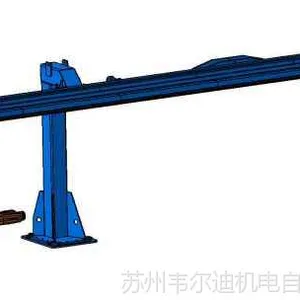 机器人移动滑轨吊装轨道价格