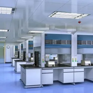江西南科净化工程江西百级无尘无菌恒温恒湿实验室洁净厂房