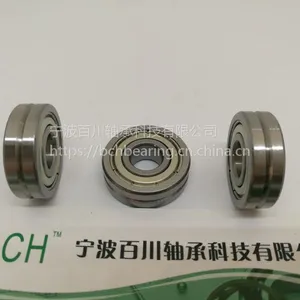 608ZZ V槽校直轮 百川轴承OEM子午线拉丝机